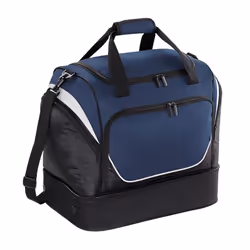 Quadra Pro Team Hardbase Holdall - One Size, French Navy/Black/White