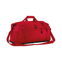 Quadra Sports Locker Bag - One Size, Pure Red