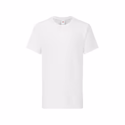 Fruit of the Loom Childrens/Kids Iconic 195 Premium T-Shirt - 9-11 Years, White