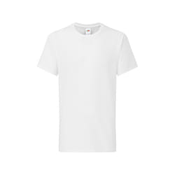 Fruit of the Loom Childrens/Kids Iconic 195 Premium T-Shirt - 9-11 Years, White