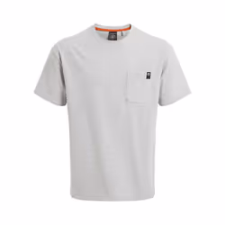 Craghoppers Mens Wakefield Workwear T-Shirt - M, Soft Grey Marl