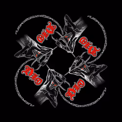 Dio Holy Diver/Murray Bandana