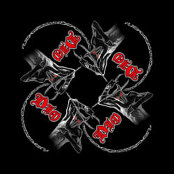Dio Holy Diver/Murray Bandana