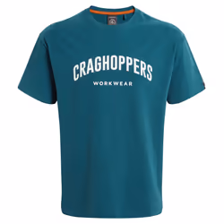 Craghoppers Mens Batley T-Shirt - L, Dark Aegean Blue