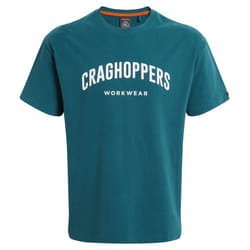 Craghoppers Mens Batley T-Shirt - L, Dark Aegean Blue