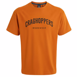 Craghoppers Mens Batley T-Shirt - XL, Potters Clay