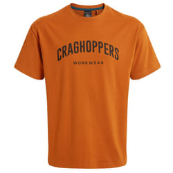 Craghoppers Mens Batley T-Shirt - XL, Potters Clay