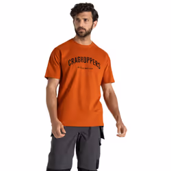 Craghoppers Mens Batley T-Shirt - XL, Potters Clay