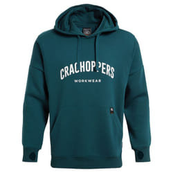 Craghoppers Mens Workwear Oulston Hoodie - S, Dark Aegean Blue