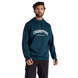 Craghoppers Mens Workwear Oulston Hoodie - S, Dark Aegean Blue