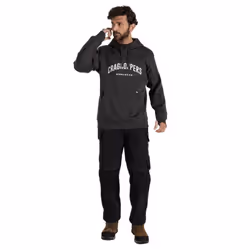 Craghoppers Mens Workwear Oulston Hoodie - L, Carbon Grey