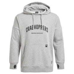 Craghoppers Mens Workwear Oulston Hoodie - XXL, Soft Grey Marl