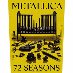 Metallica 72 Seasons Crib Patch
