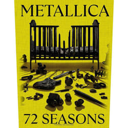 Metallica 72 Seasons Crib Patch