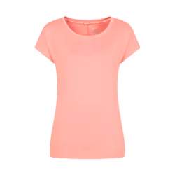 Mountain Warehouse Womens/Ladies Panna II UV Protection Loose T-Shirt - 10 UK, Coral