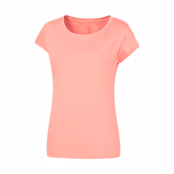 Mountain Warehouse Womens/Ladies Panna II UV Protection Loose T-Shirt - 10 UK, Coral