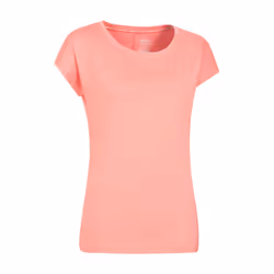 Mountain Warehouse Womens/Ladies Panna II UV Protection Loose T-Shirt - 14 UK, Coral