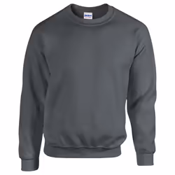 Gildan Mens Heavy Blend Sweatshirt - 3XL, Charcoal Grey