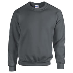 Gildan Mens Heavy Blend Sweatshirt - 3XL, Charcoal Grey