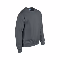 Gildan Mens Heavy Blend Sweatshirt - 3XL, Charcoal Grey