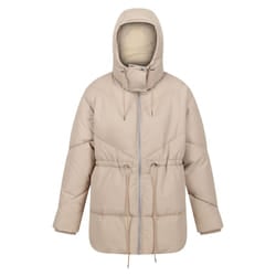 Regatta Womens/Ladies Rurie Baffled Padded Jacket - 16 UK, Barleycorn