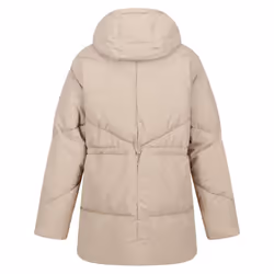 Regatta Womens/Ladies Rurie Baffled Padded Jacket - 16 UK, Barleycorn