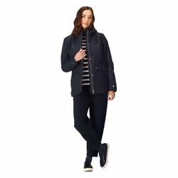 Regatta Womens/Ladies Broadia Waterproof Jacket - 10 UK, Navy