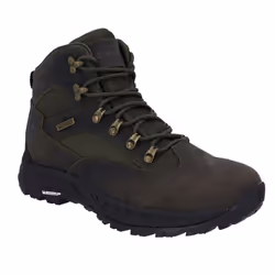 Hi-Tec Mens Euro Trail Walking Boots - 13 UK, Khaki Green