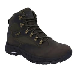 Hi-Tec Mens Euro Trail Walking Boots - 13 UK, Khaki Green