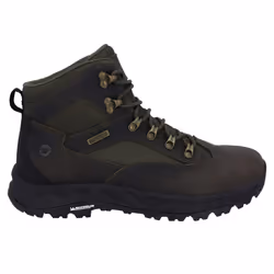 Hi-Tec Mens Euro Trail Walking Boots - 13 UK, Khaki Green