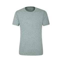 Mountain Warehouse Mens Echo Melange Recycled T-Shirt - XS, Dark Green