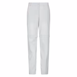 Mountain Warehouse Womens/Ladies Quest Zip-Off Hiking Trousers - 6 UK, Light Grey