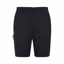 Mountain Warehouse Womens/Ladies Hiker Stretch Shorts - 18 UK R, Black