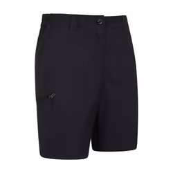 Mountain Warehouse Womens/Ladies Hiker Stretch Shorts - 18 UK R, Black