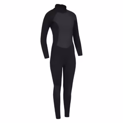 Mountain Warehouse Womens/Ladies Full Wetsuit - 8 UK - 10 UK, Black