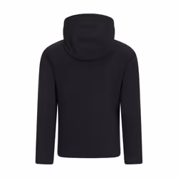 Mountain Warehouse Childrens/Kids Camber Quarter Zip Hoodie (Pack of 2) - 11-12 Years, Black