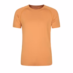 Mountain Warehouse Mens Agra Striped IsoCool T-Shirt - 4XL, Mustard