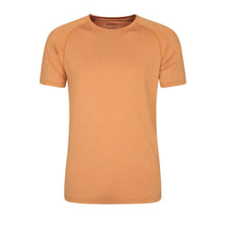 Mountain Warehouse Mens Agra Striped IsoCool T-Shirt - 4XL, Mustard
