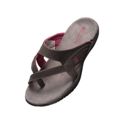 Mountain Warehouse Womens/Ladies Shoreline Flip Flops - 4 UK, Grey
