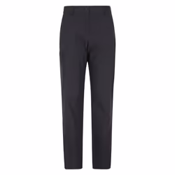 Mountain Warehouse Womens/Ladies Stretch Hiking Trousers - 12 UK, Black