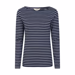 Mountain Warehouse Womens/Ladies St Ives Crew Neck Top - 16 UK, Navy