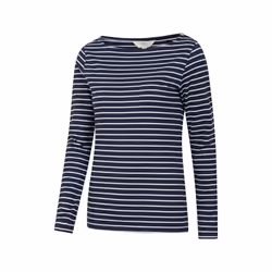 Mountain Warehouse Womens/Ladies St Ives Crew Neck Top - 16 UK, Navy