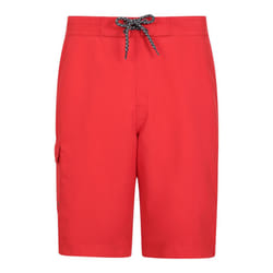 Mountain Warehouse Mens Ocean Swim Shorts - XXS R, Red