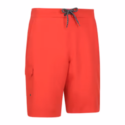 Mountain Warehouse Mens Ocean Swim Shorts - XXS R, Red