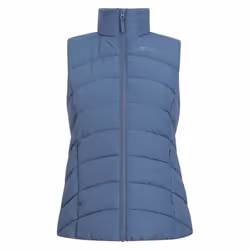Mountain Warehouse Womens/Ladies Opal Padded Gilet - 16 UK, Blue