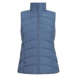 Mountain Warehouse Womens/Ladies Opal Padded Gilet - 16 UK, Blue