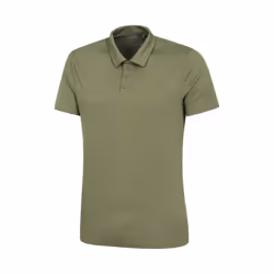 Mountain Warehouse Mens Endurance IsoCool Polo Shirt - S, Khaki Green