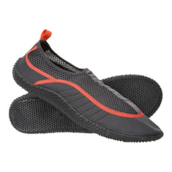 Mountain Warehouse Mens Bermuda Water Shoes - 10 UK, Orange