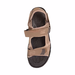 Mountain Warehouse Mens Z4 Synthetic Suede Sandals - 10 UK, Brown