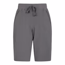 Mountain Warehouse Womens/Ladies Explorer Long Shorts - 6 UK, Dark Grey